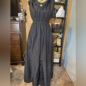 Twisted Racerback Maxi Dress